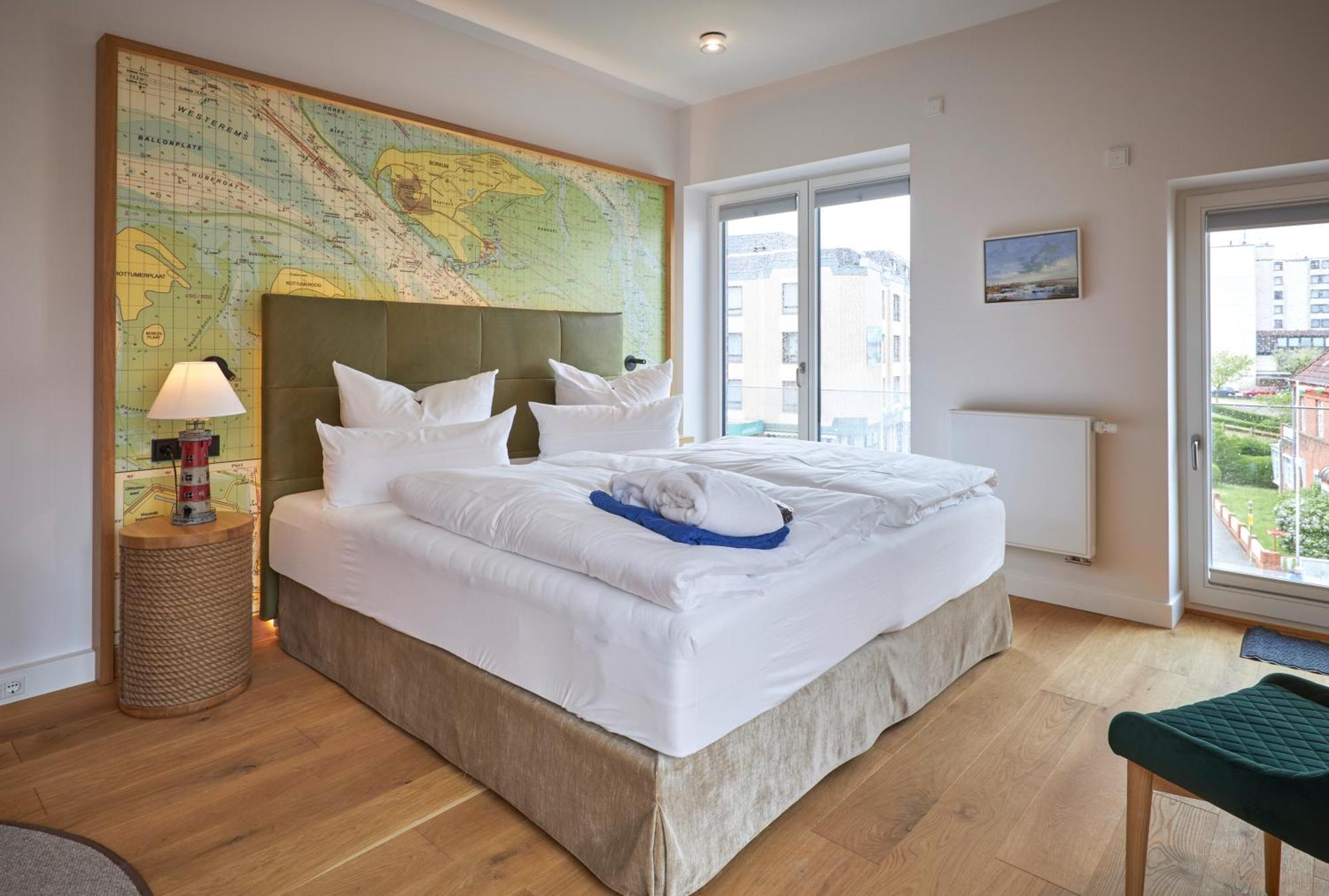 Hotel Villa Duene Боркум Экстерьер фото