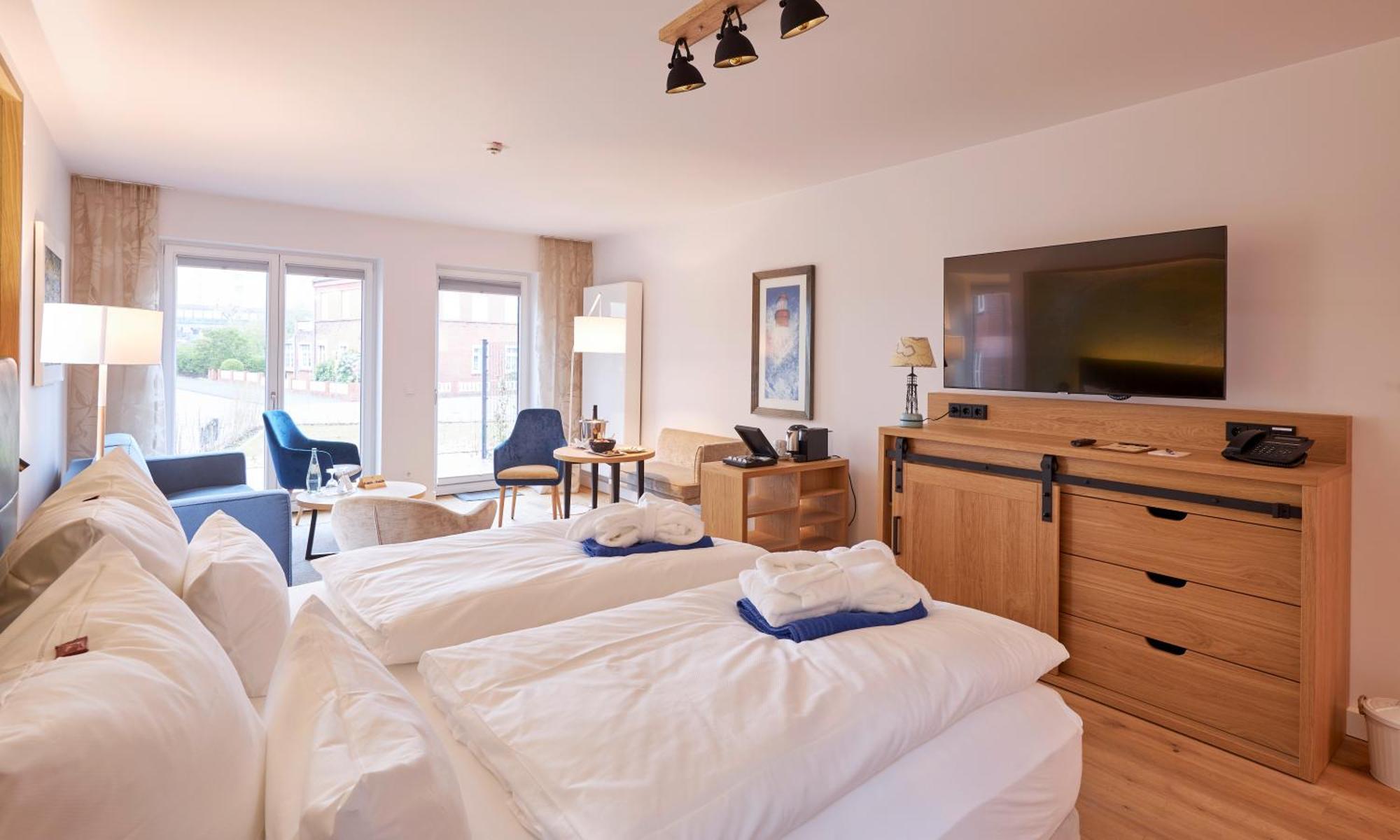 Hotel Villa Duene Боркум Экстерьер фото
