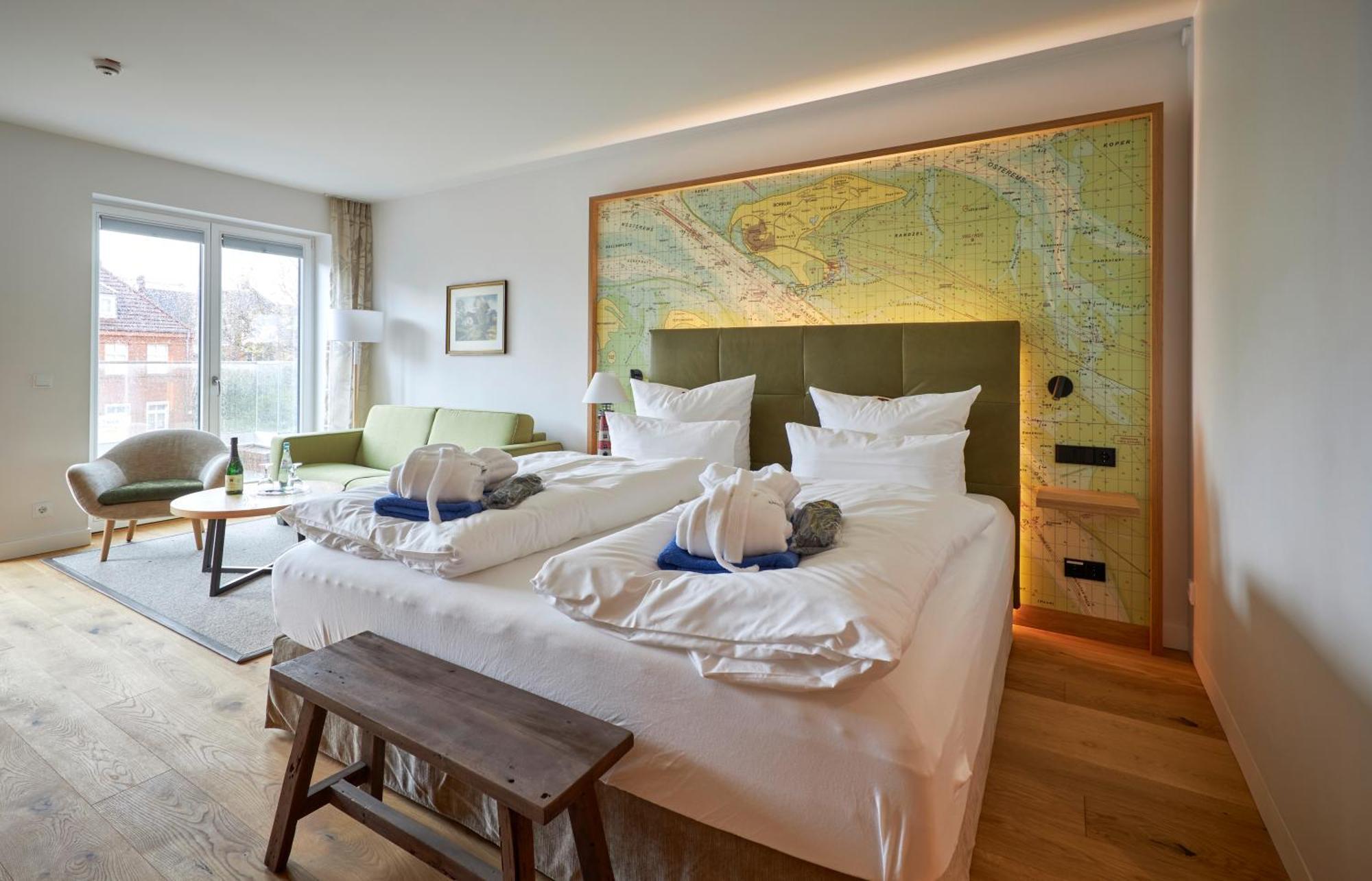 Hotel Villa Duene Боркум Экстерьер фото