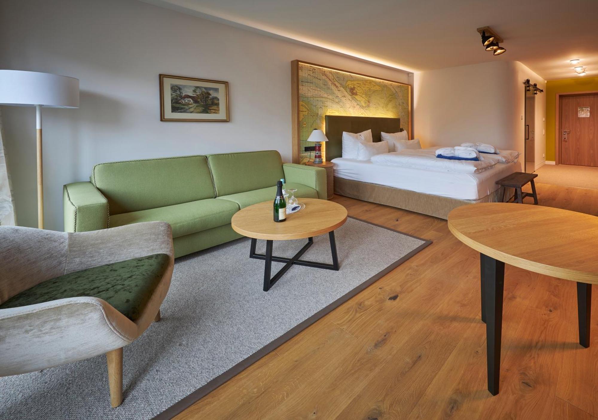 Hotel Villa Duene Боркум Экстерьер фото