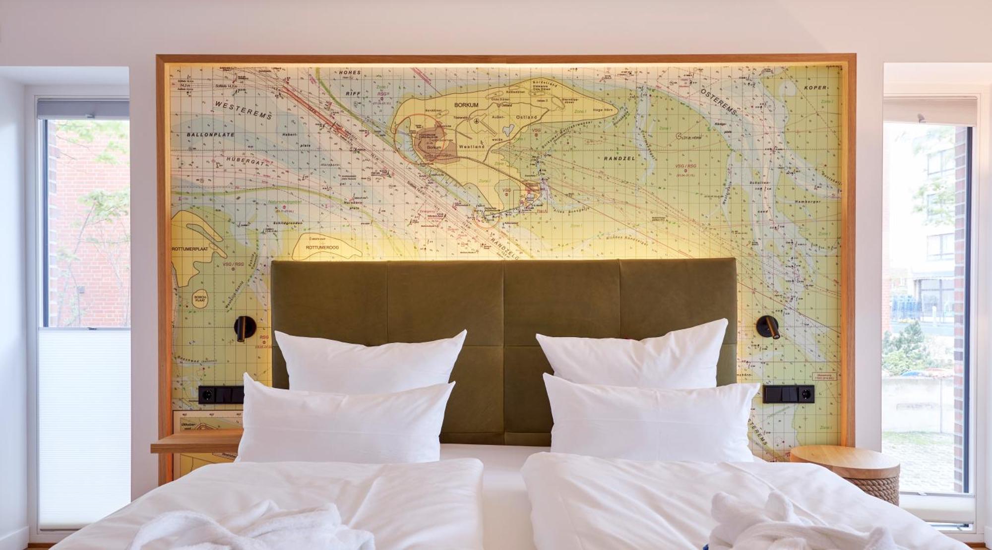 Hotel Villa Duene Боркум Экстерьер фото